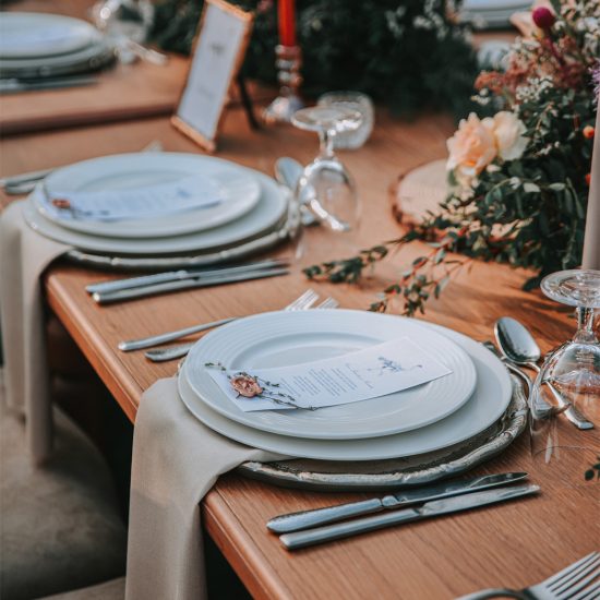 Enchanted Graden wedding