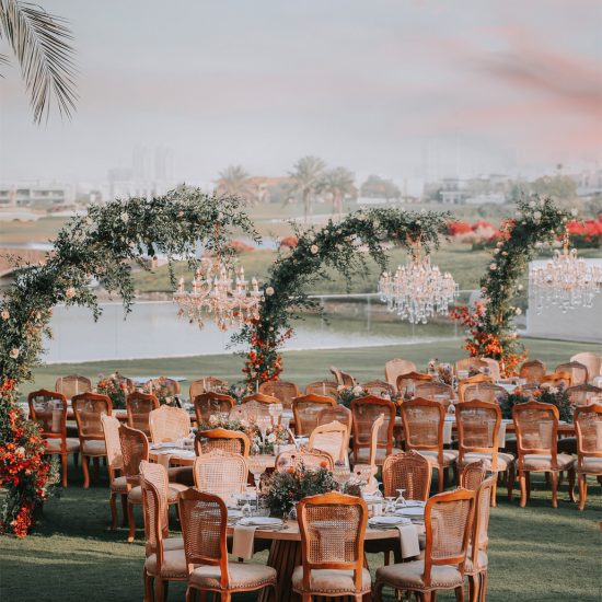 Enchanted Graden wedding