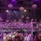 Grand ballroom wedding