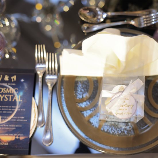 Grand ballroom wedding