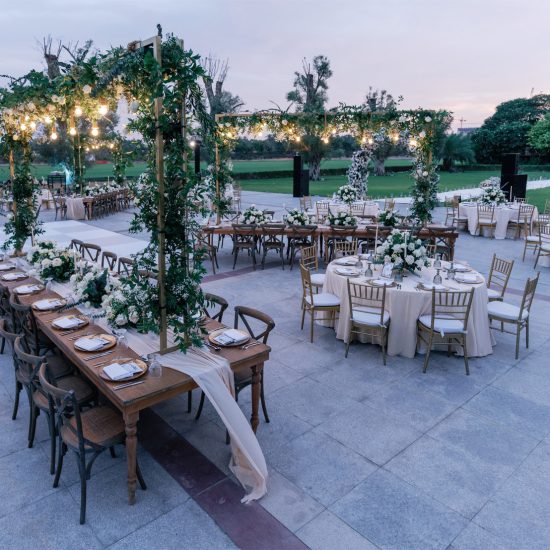 Rustic Garden Wedding