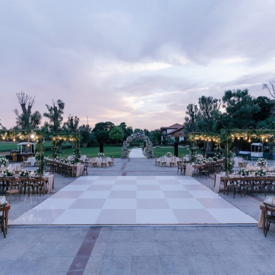 Rustic Garden Wedding