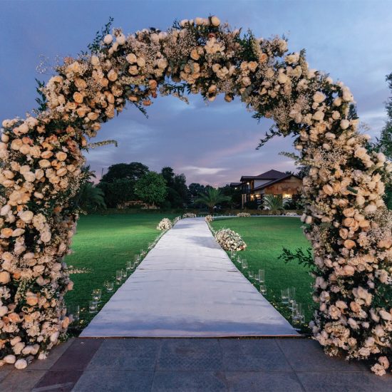 Rustic Garden Wedding
