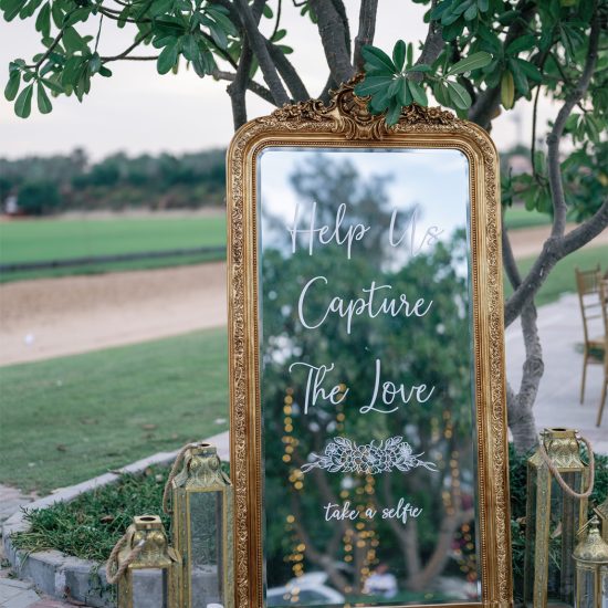 Rustic Garden Wedding