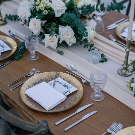 Rustic Garden Wedding