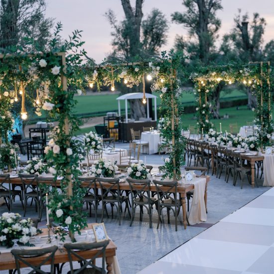 Rustic Garden Wedding