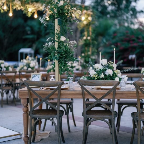 Rustic Garden Wedding