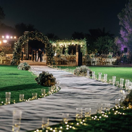 Rustic Garden Wedding