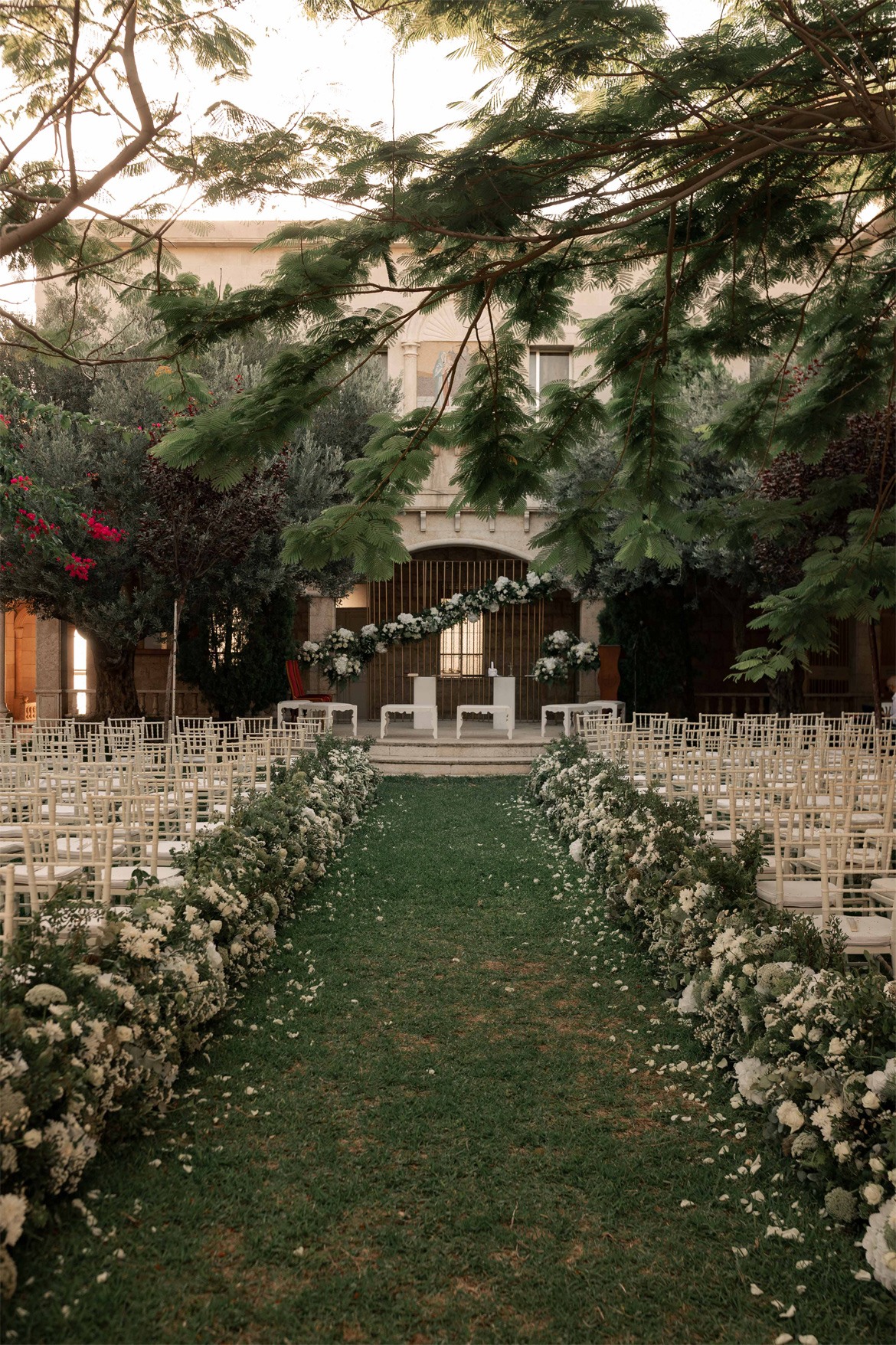 Garden wedding