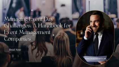 planning an event