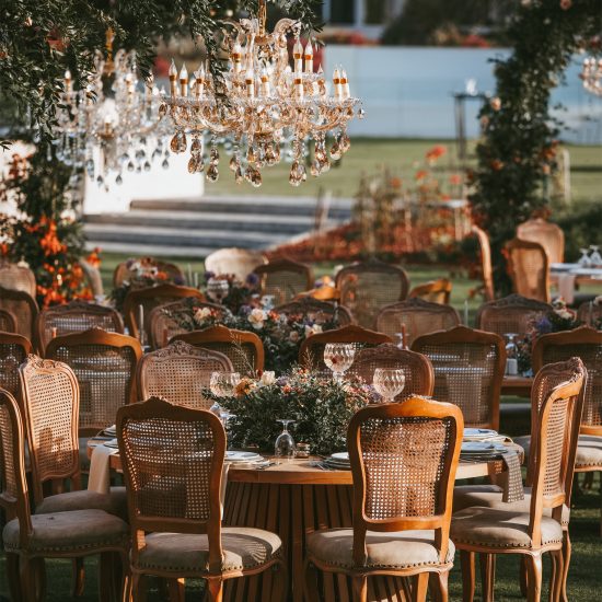 Enchanted Graden wedding