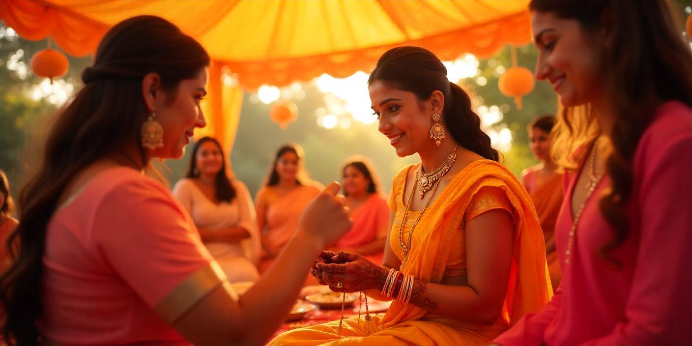 mehendi ceremony
