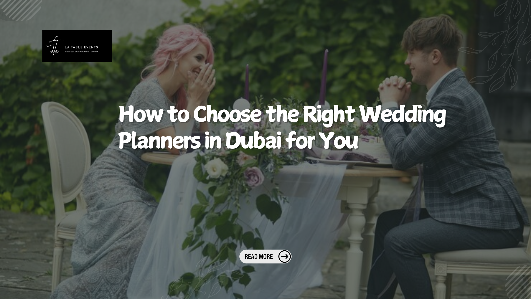 wedding planners indubai