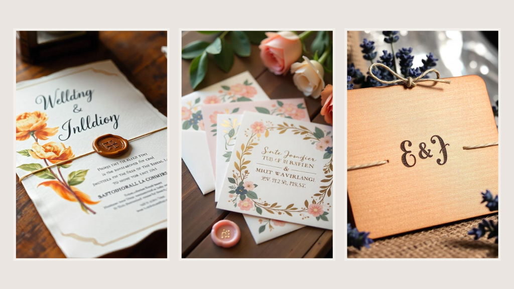 wedding invitation card