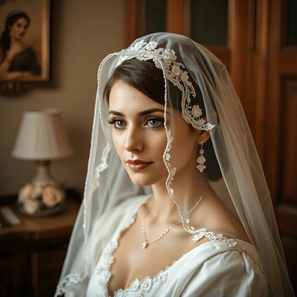 spanish veil