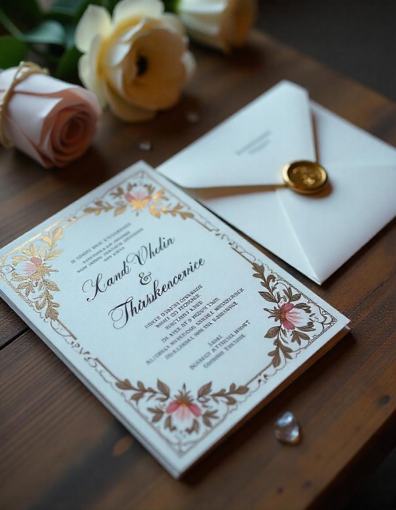 unique wedding cards