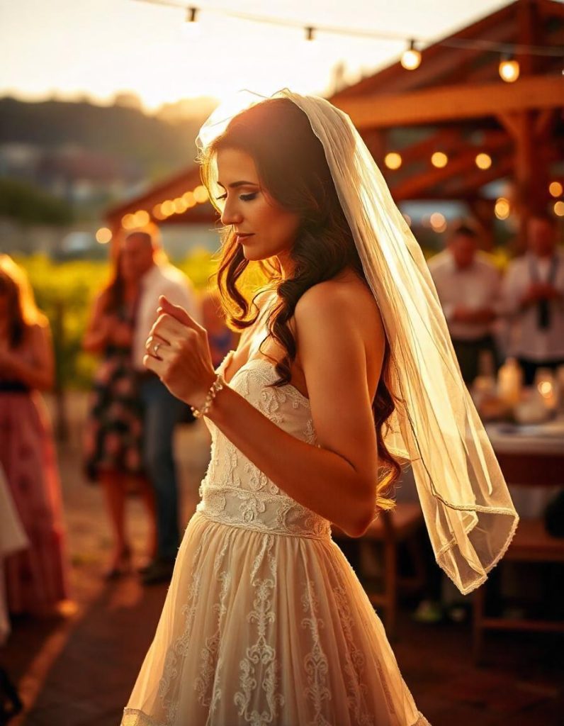 western wedding veils