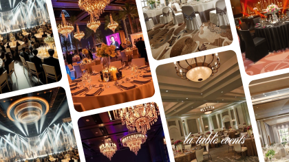 luxuary events in dubai