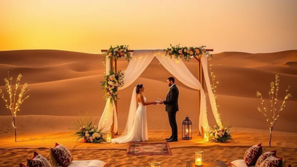 Intimate Weddings in Dubai 
