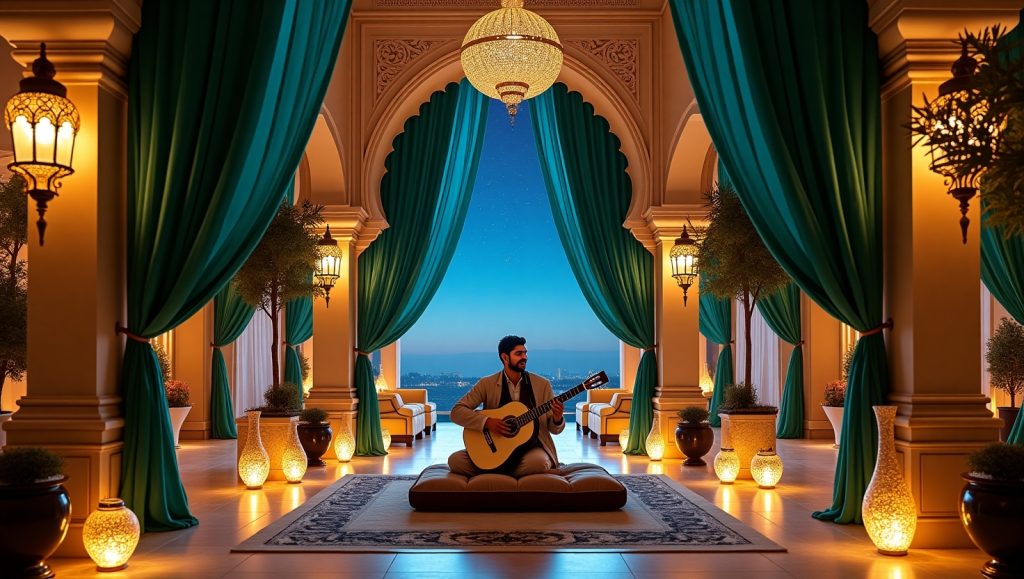 Arabian Nights wedding