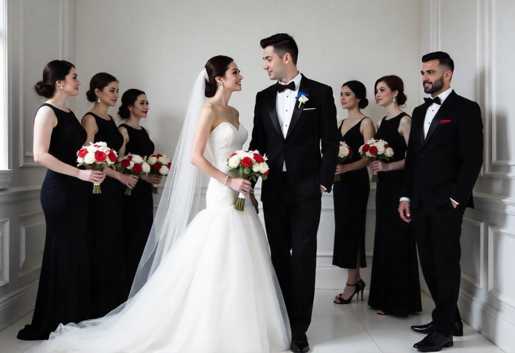 classic black and white