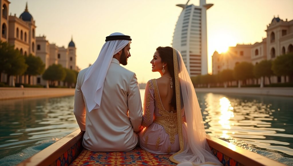Madinat Jumeirah wedding photo shoot