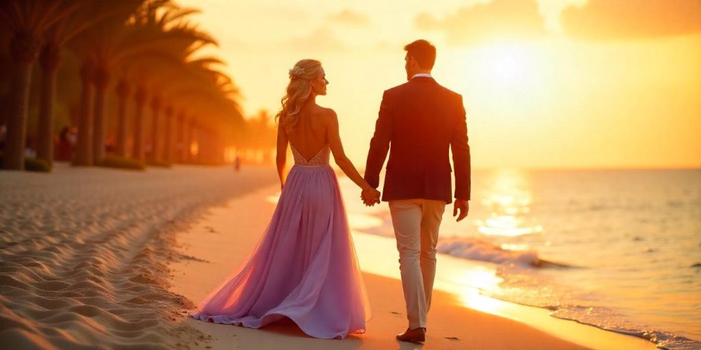 luxury resorts wedding