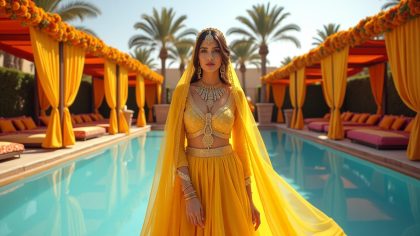 Haldi Celebration Ideas in Dubai