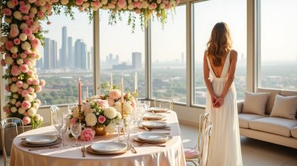 bridal showers in dubai
