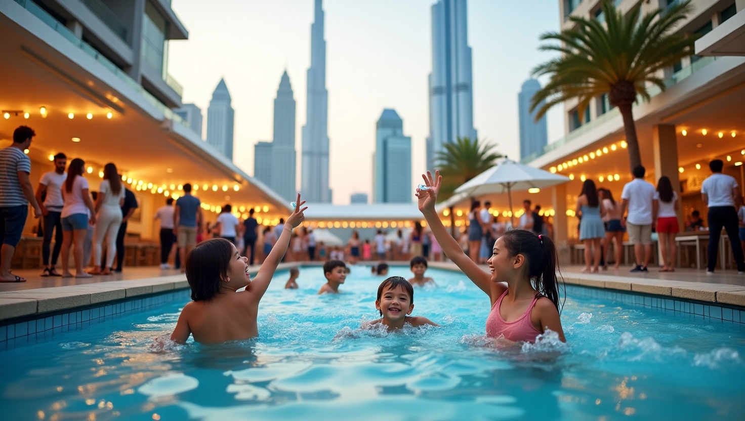 Corporate Family Days in Dubai
