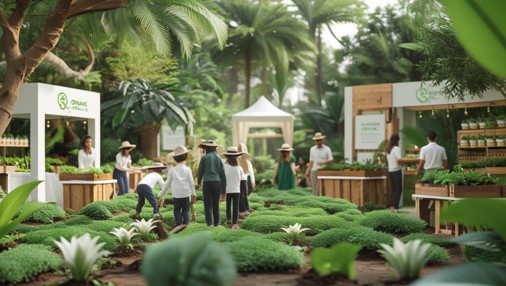 eco friendly family day