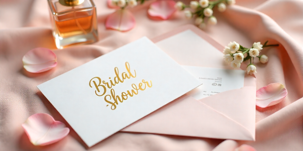 bridal shower invitation