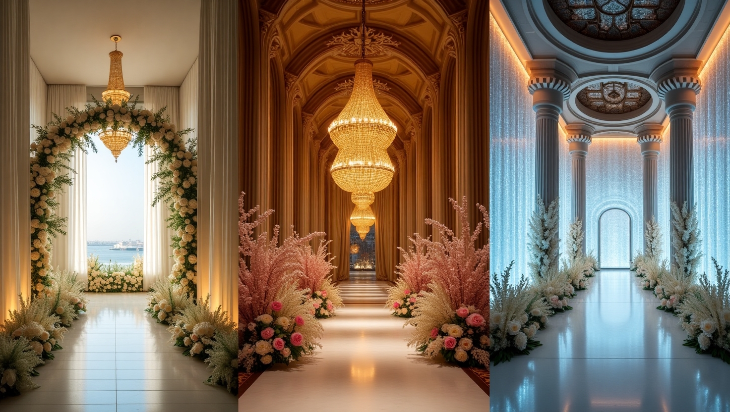 Top Wedding Décor Themes for 2025
