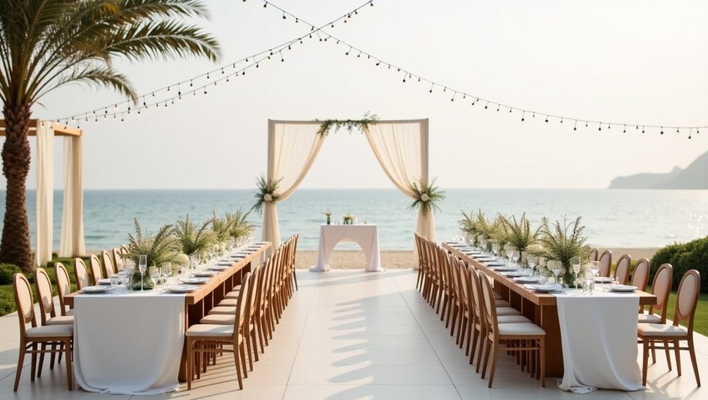 Minimalist Wedding Décor 