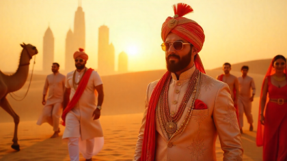 Pre-Wedding Groom Rituals in Dubai