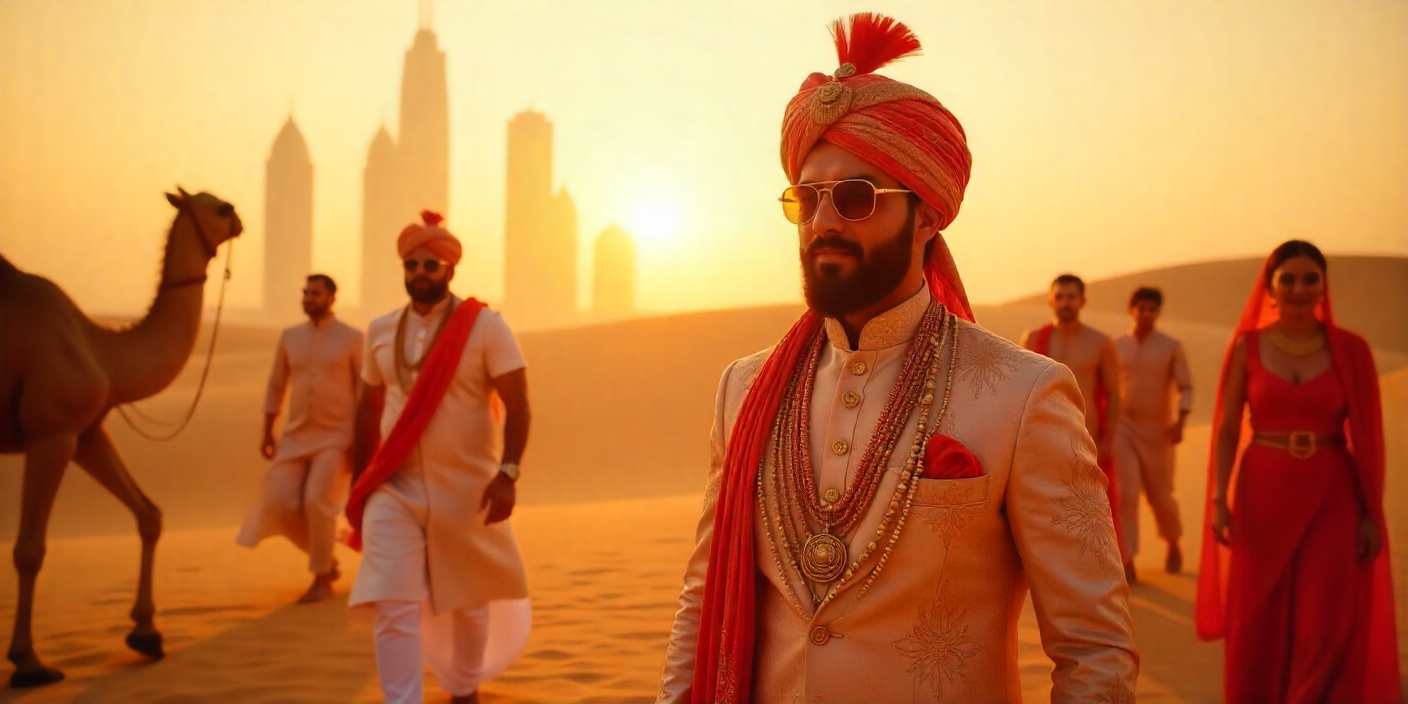 Pre-Wedding Groom Rituals in Dubai