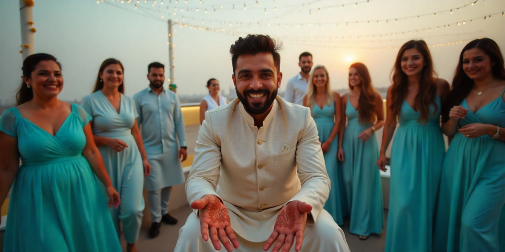 groom mehandi