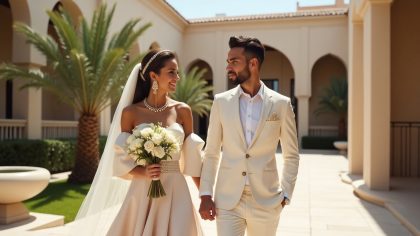 Dubai Bridal Fashion Trends 2025