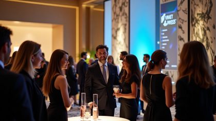 how corporate events enhance brand image