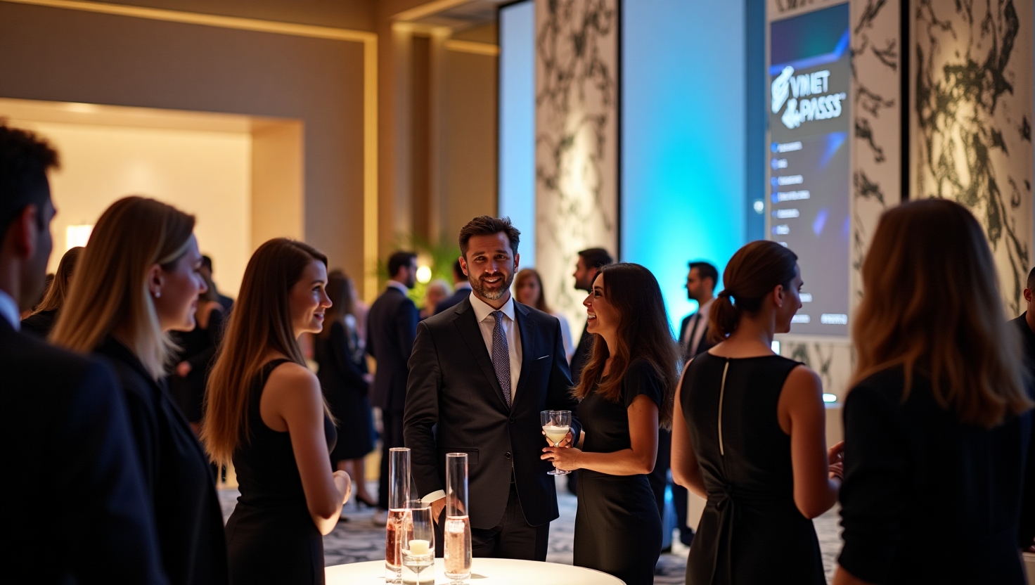 how corporate events enhance brand image