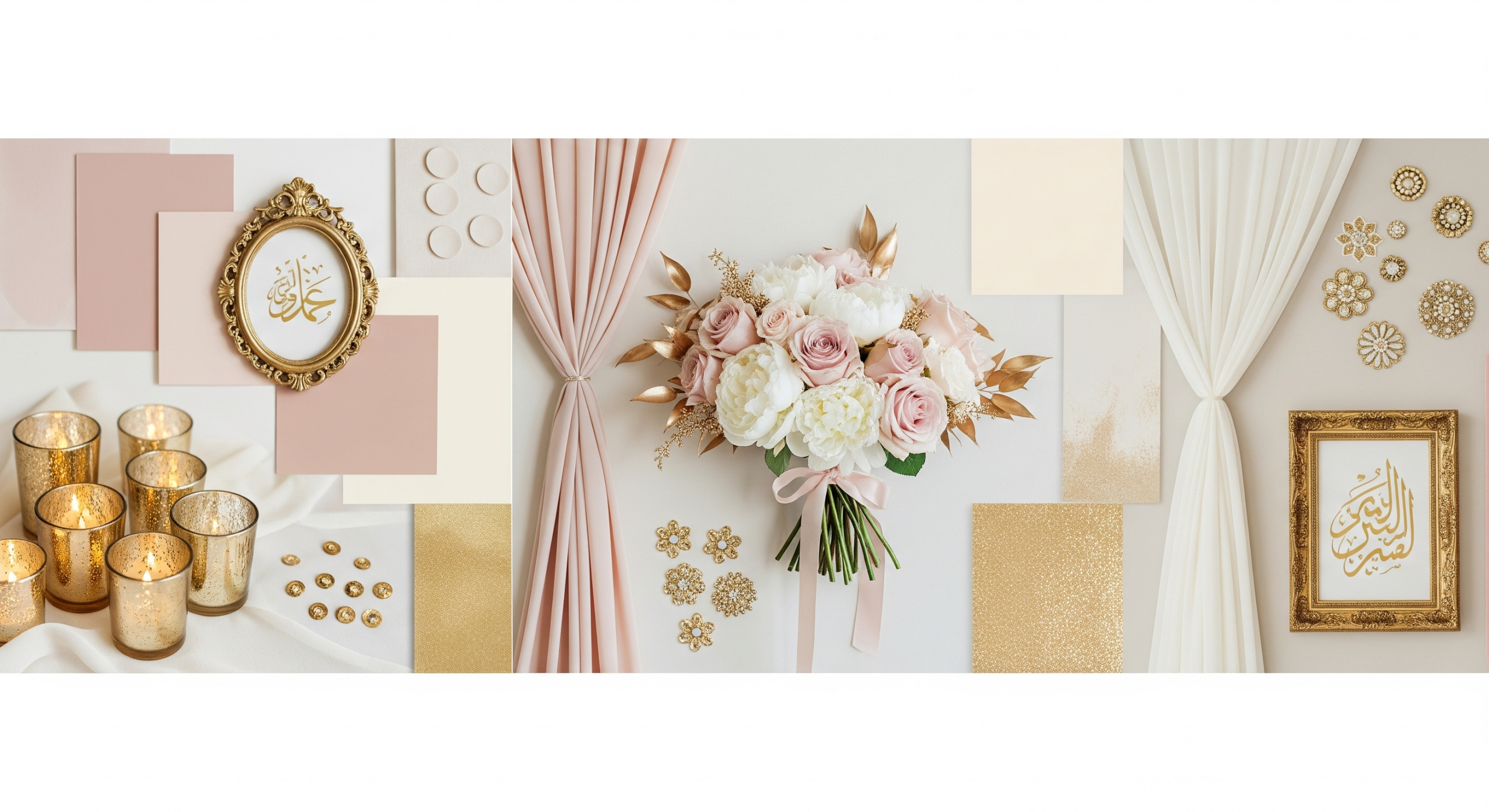 wedding colour palette