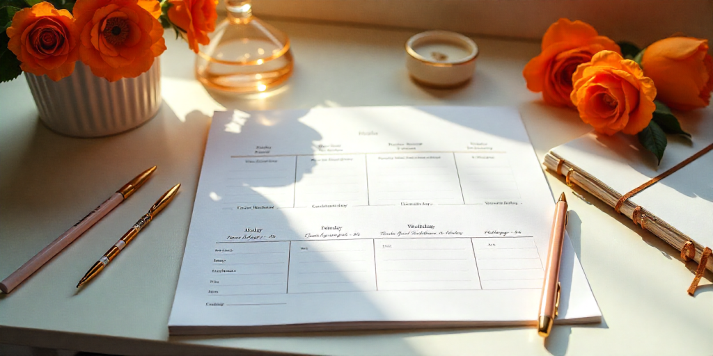 wedding day timeline