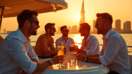 Bachelor Party Ideas in Dubai