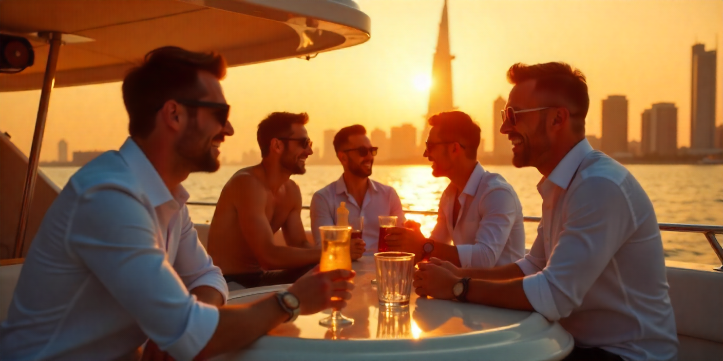 Bachelor Party Ideas in Dubai